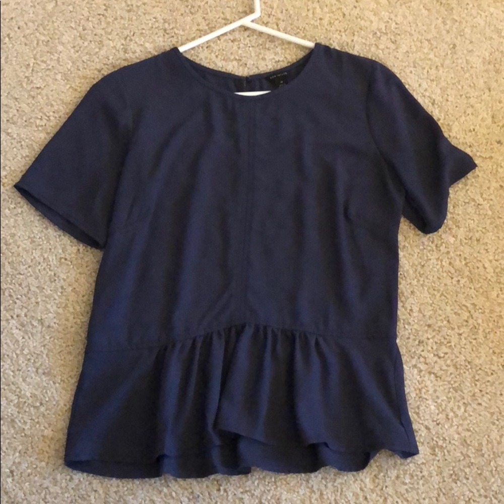 Peplum top